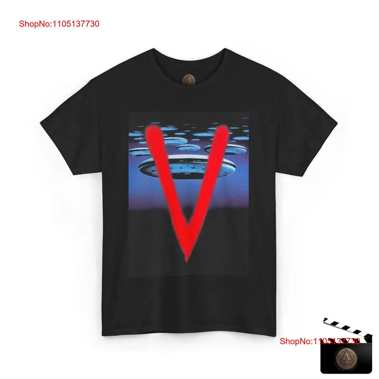 Vintage Collectible Show - Kaos V UFO untuk Penggemar Acara