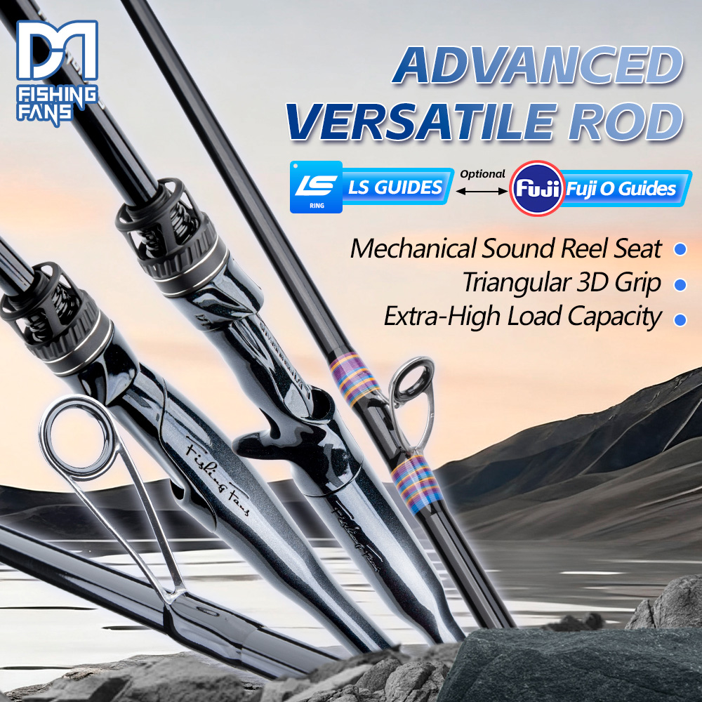 Developing Tank Reel - Joran Pancing FISHINGFANS ORCA TAPERED HANDLE