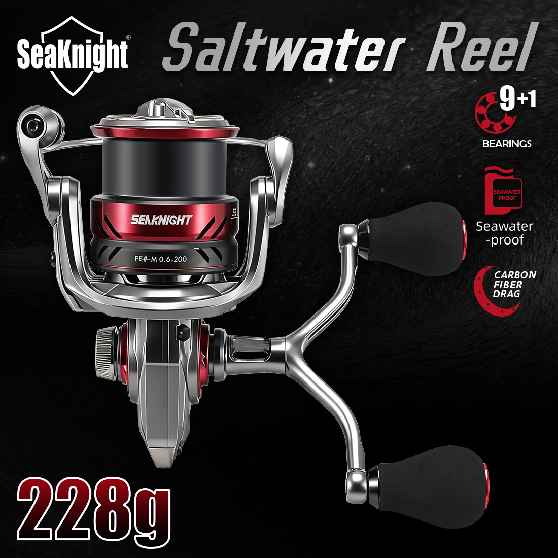 Developing Tank Reel - Reel Pancing Spinning SeaKnight Brand SLARDAR