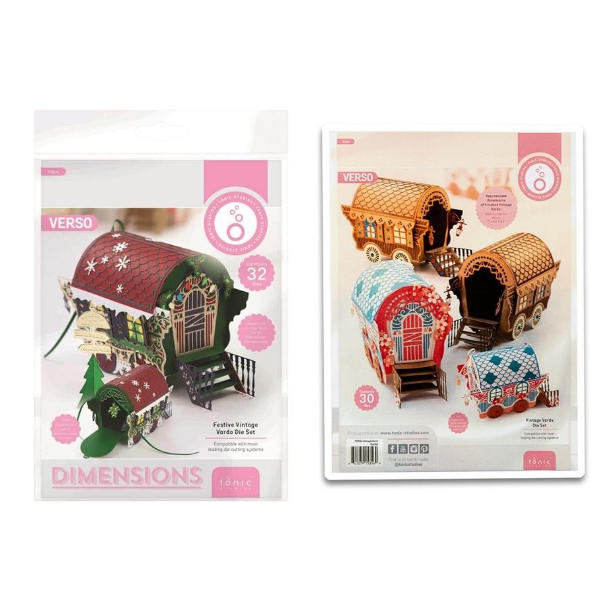 Vintage Toys Collection - Vardo Vintage kotak karavan logam pemotong