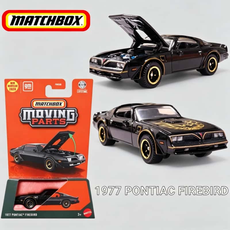 Vintage Collectible Cars - 2026 Matchbox 1:64 Model Mobil Logam