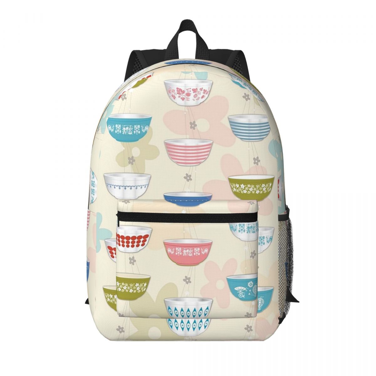 Vintage Collectible Pyrex - Koleksi Mangkuk Pyrex Vintage Tas Ransel