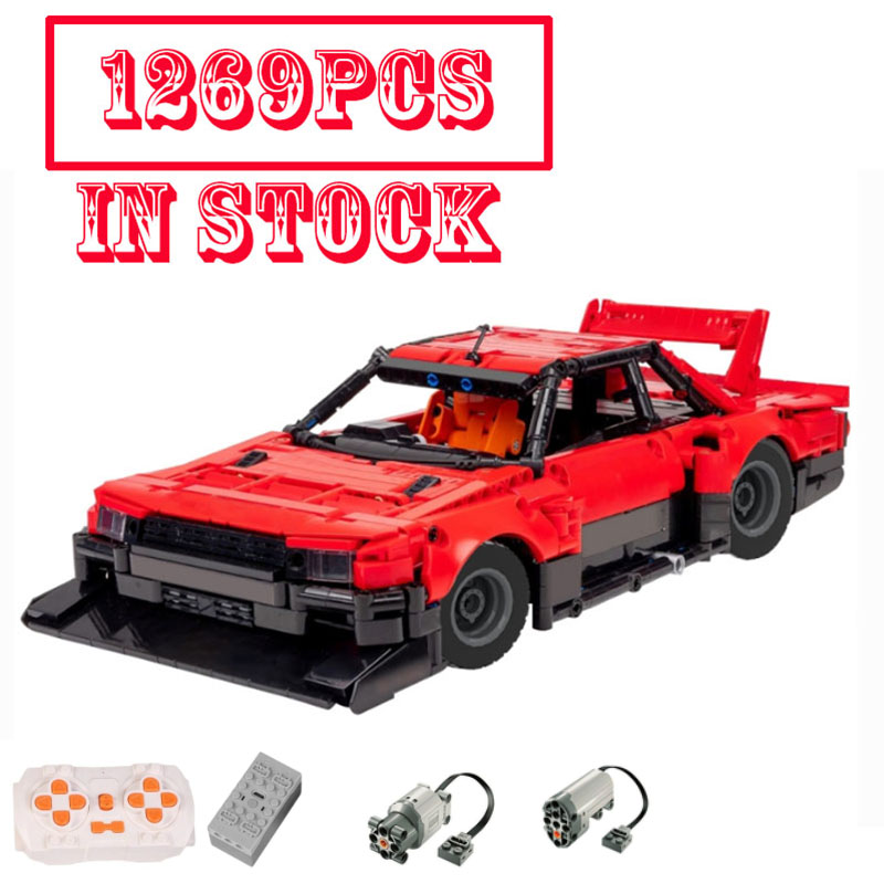 Vintage Collectible Cars - 1288Pcs Blok Bangunan Mobil Sport JDM