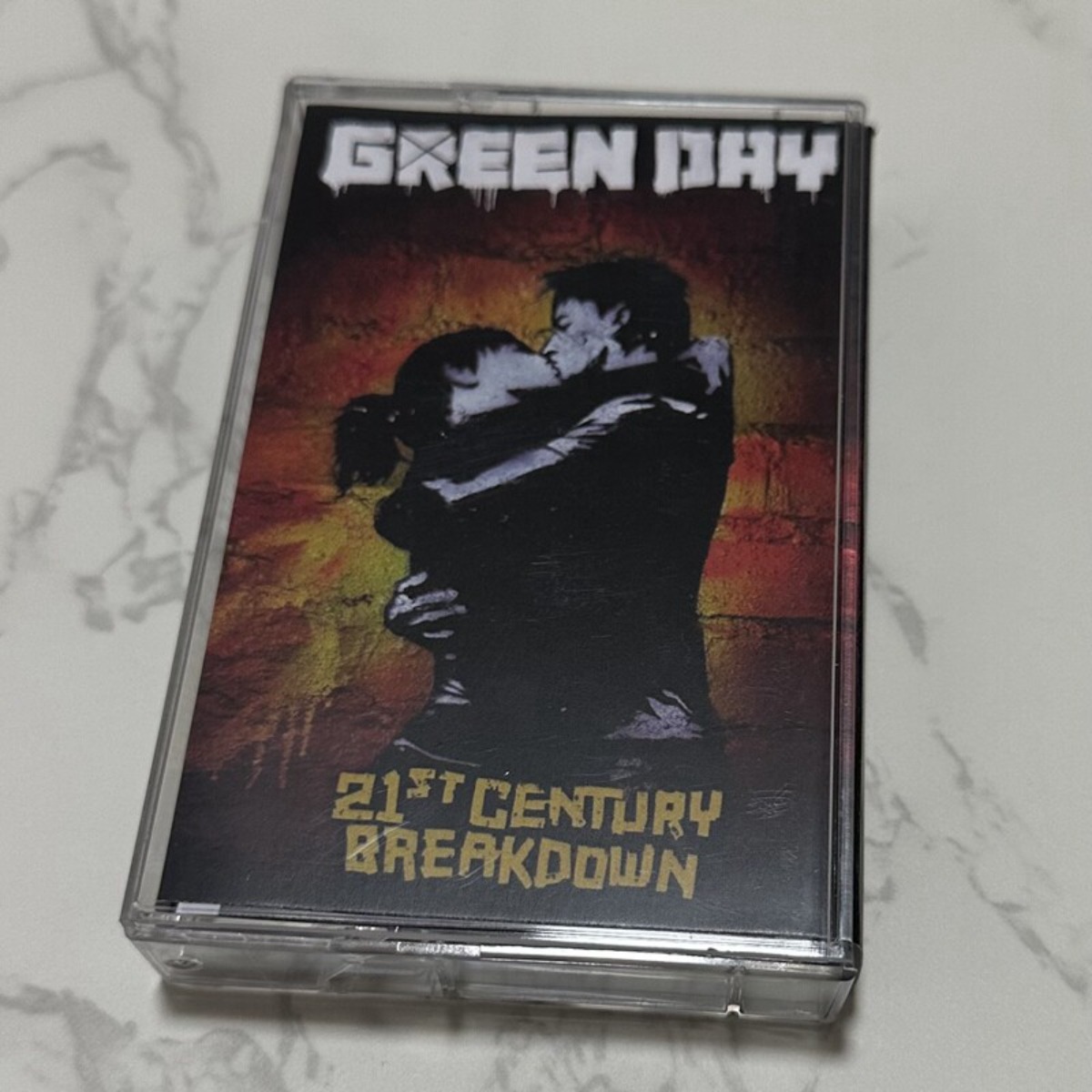 Vintage Collectibles - Green Day 21st Century Breakdown Kaset