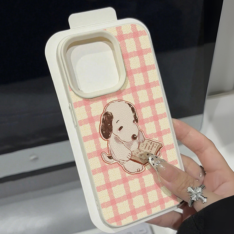 Vintage Collectibles - Casing Ponsel Motif Buku Vintage Lucu