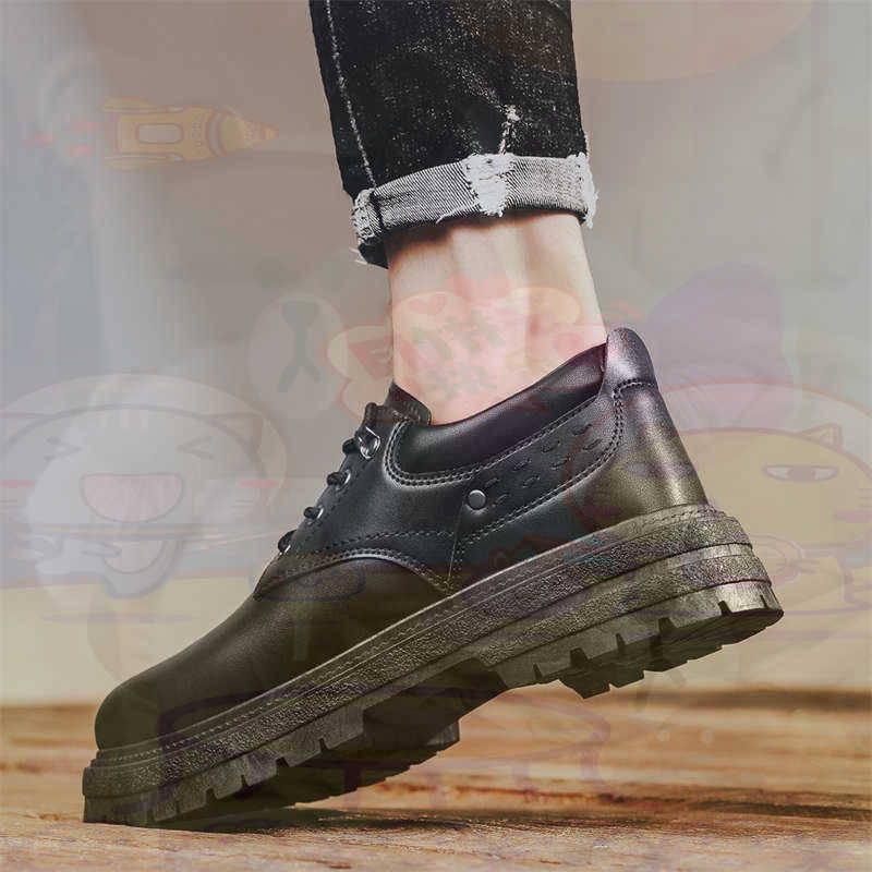 Vintage Collectible Show - Sepatu Pria Tenis Pelatih Fashion Kulit
