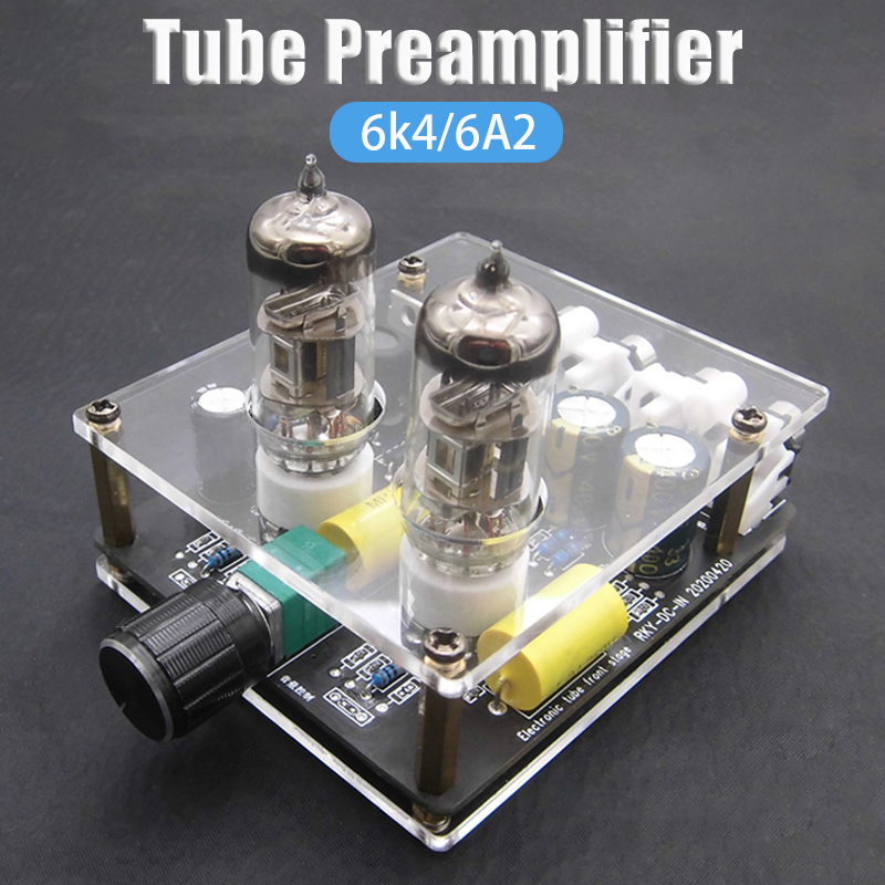 Tube Amplifier Part - Amplifier Preamplifier tabung 6K4/6A2 ditingkatkan, Amplifier