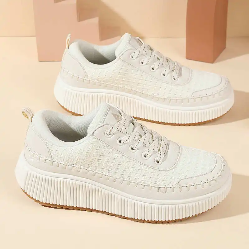 Vintage Collectible Show - Sepatu kets flat wanita, sepatu Sneakers