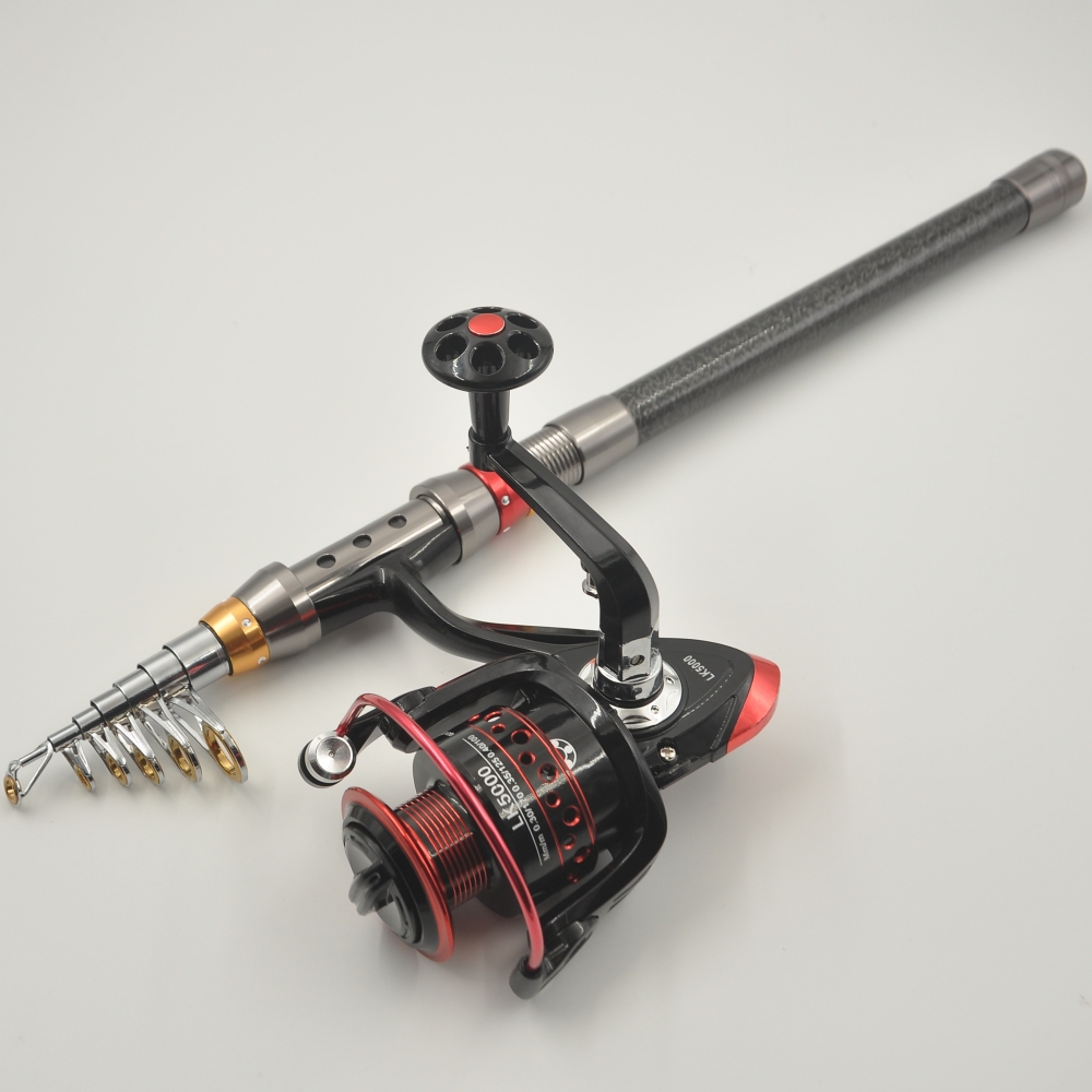 Developing Tank Reel - Joran Pancing Portabel dan Set Gulungan