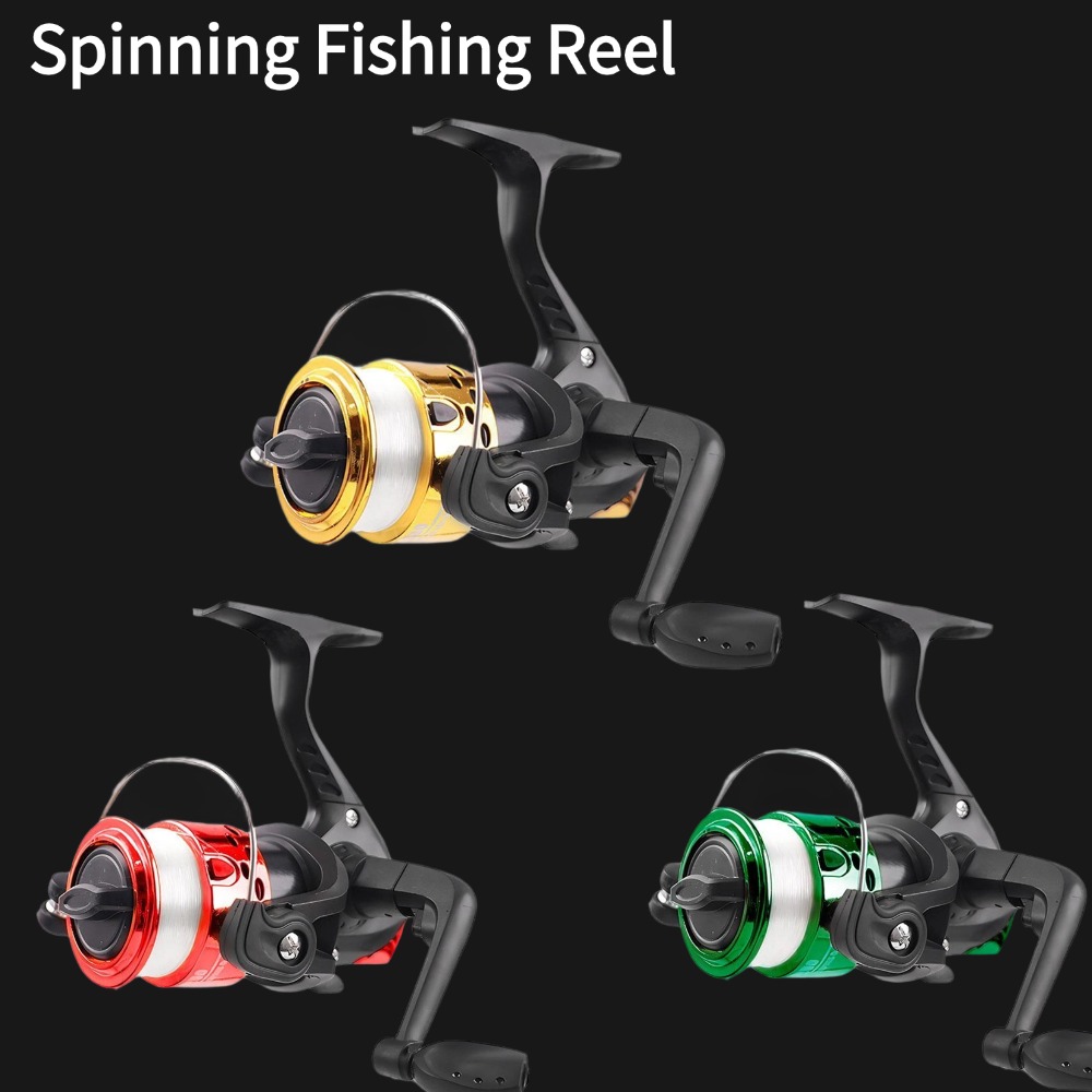Developing Tank Reel - 1 Buah Reel Pancing Putar Ringan