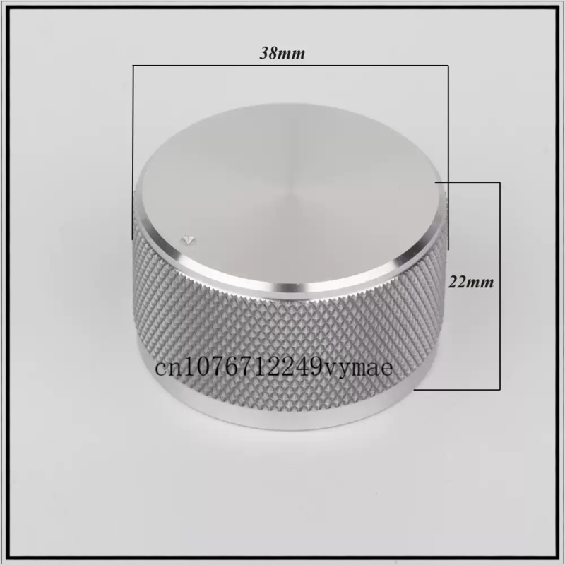 Tube Amplifier Part - 2 Buah Preffair 38Mm Kenop Putar