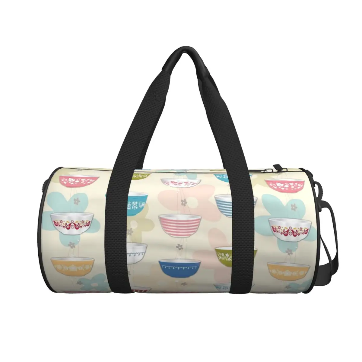 Vintage Collectible Pyrex - Koleksi Mangkuk Pyrex Vintage Tas Duffel