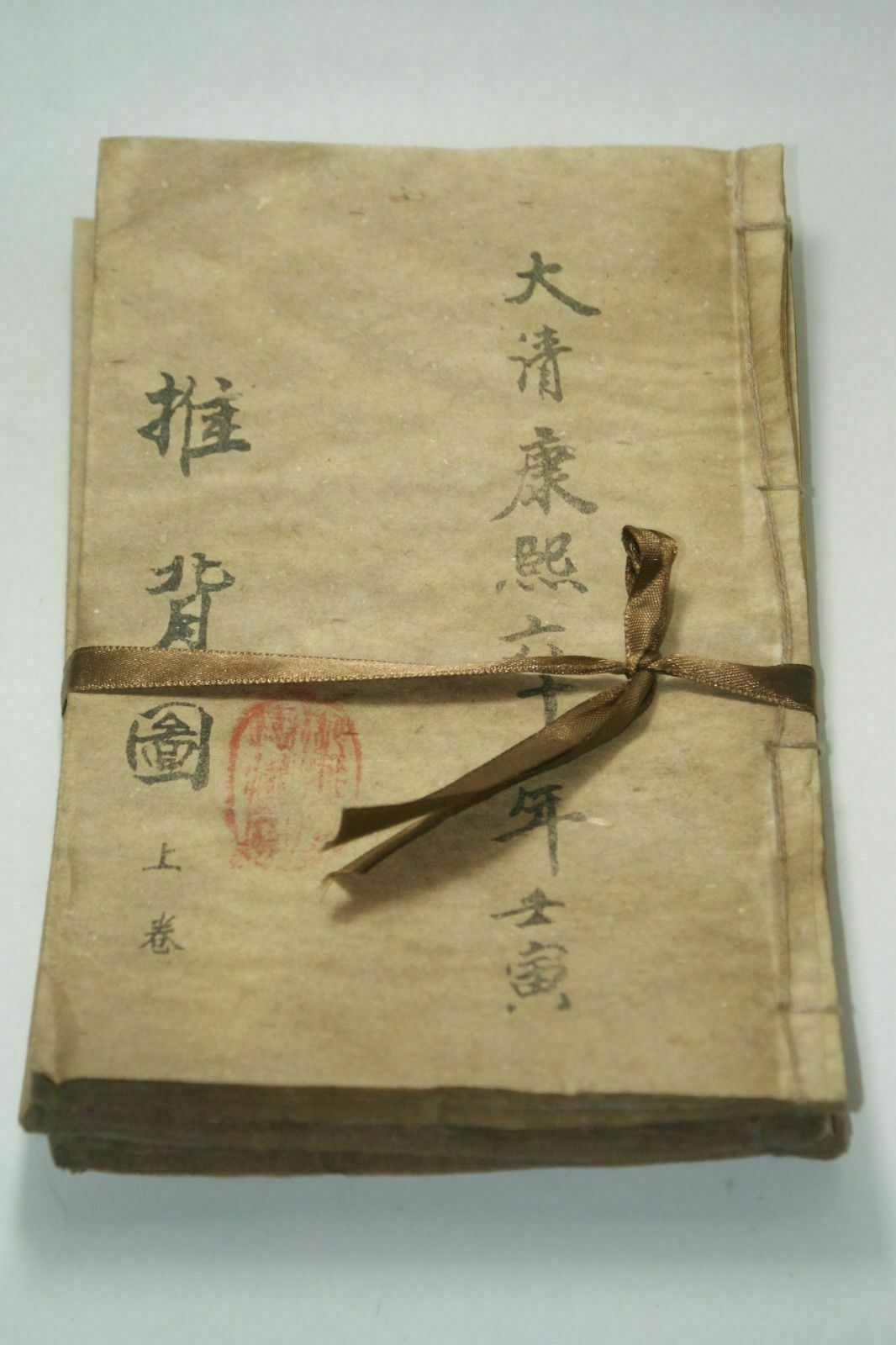 Vintage Collectible Books - Buku Kuno Tiongkok Kuno Yang Dilukis