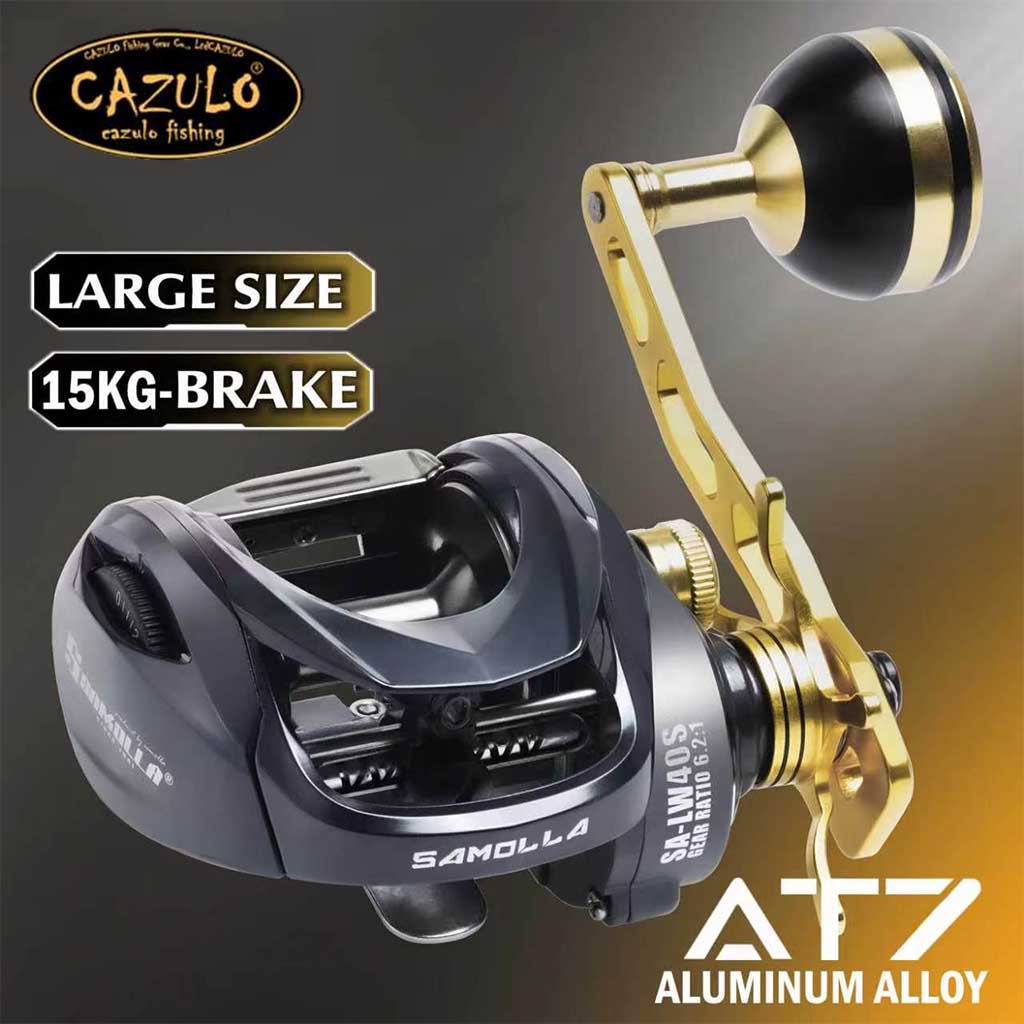 Developing Tank Reel - CAZULO Reel Pancing Putar Tugas Berat,