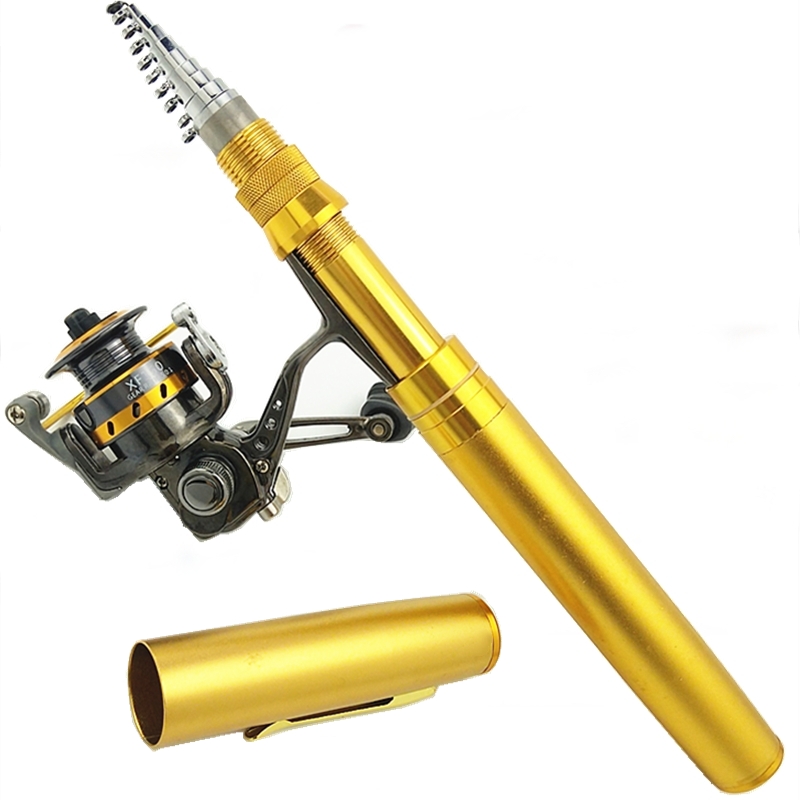 Developing Tank Reel - Set Pancing Teleskopik Bentuk Pena 1.8/2.1m,