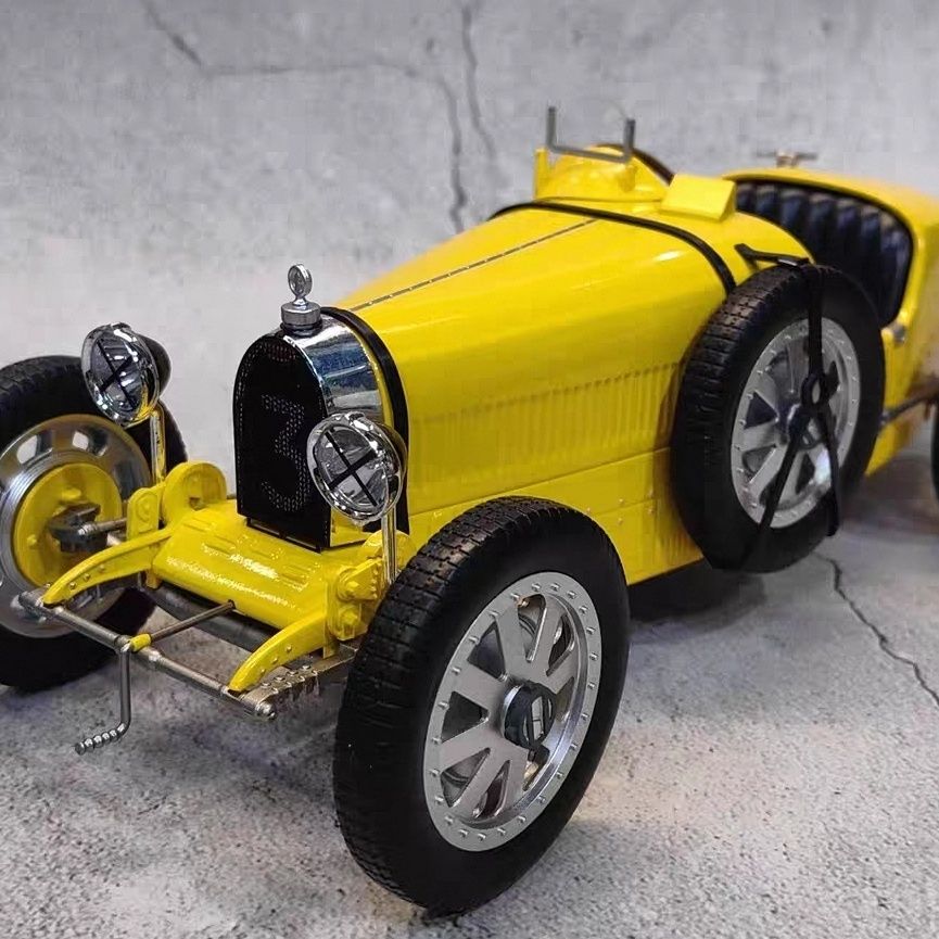 Vintage Toys Collection - NOREV 1/12 Bugatti T35 Convertible Mobil