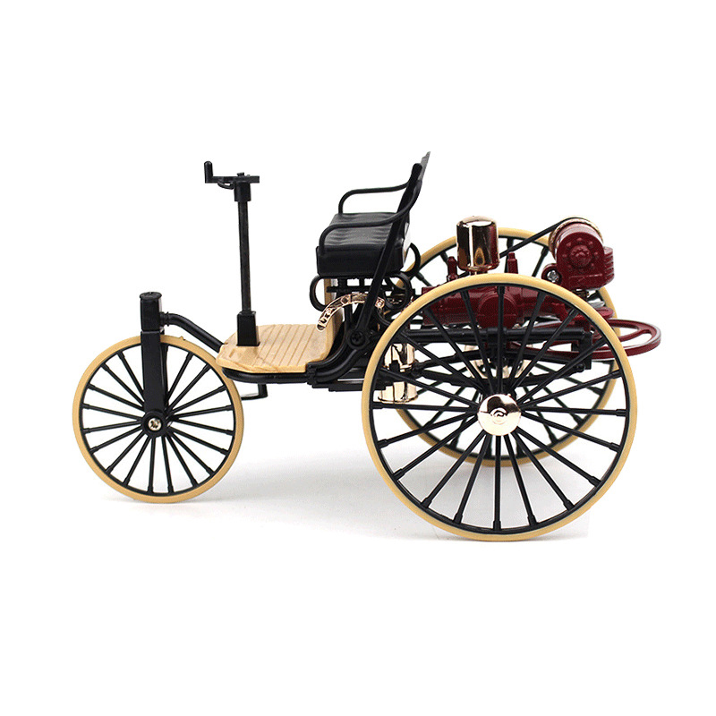 Vintage Collectible Toys - Mainan Tricycle Simulasi Tarik Mundur untuk