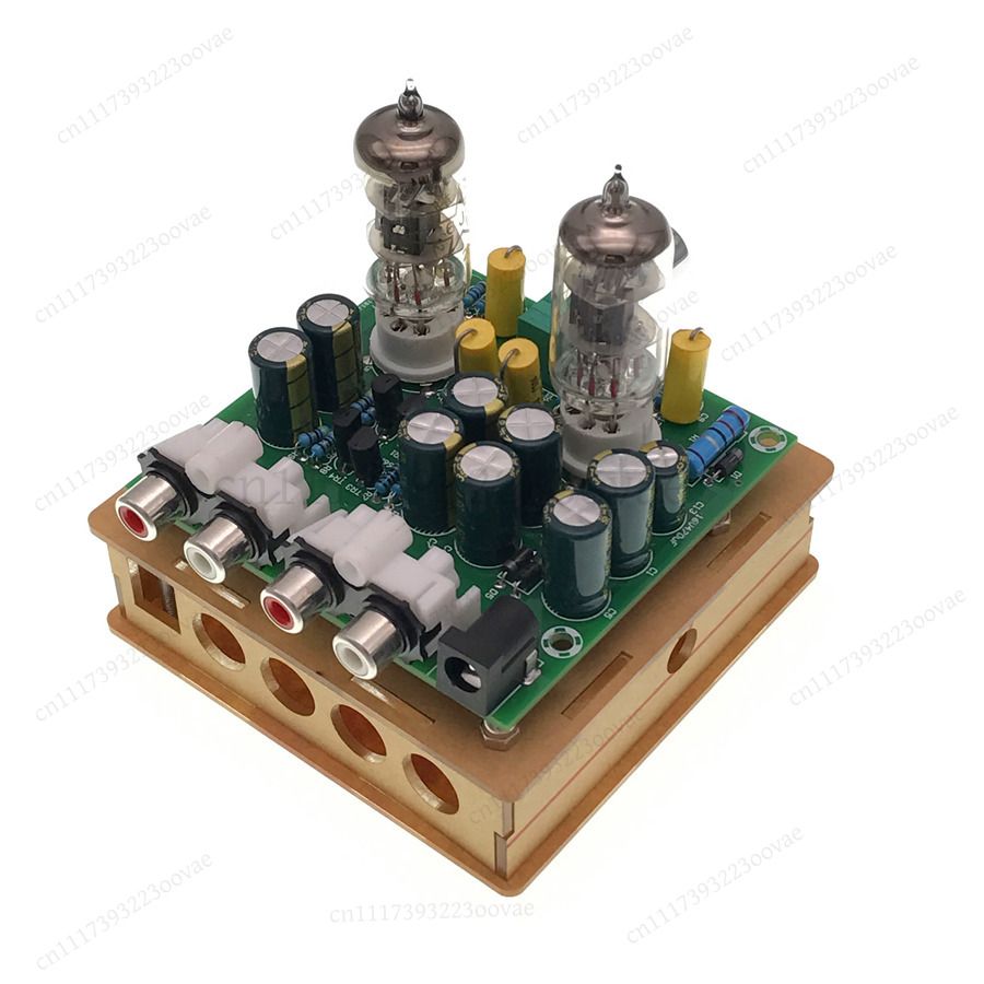 Tube Amplifier Part - Papan Preamp Tabung LF-6J1, Kit DIY