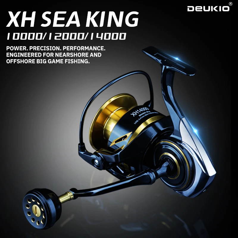 Developing Tank Reel - DEUKIO 2026 Long Shot Saltwater Fishing