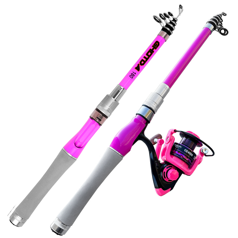 Set joran pancing dan gulungan - Developing Tank Reel ulasan dan harga