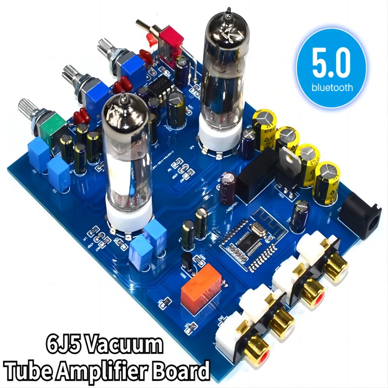 Papan Amplifier tabung vakum 6 - Tube Amplifier Part ulasan dan harga