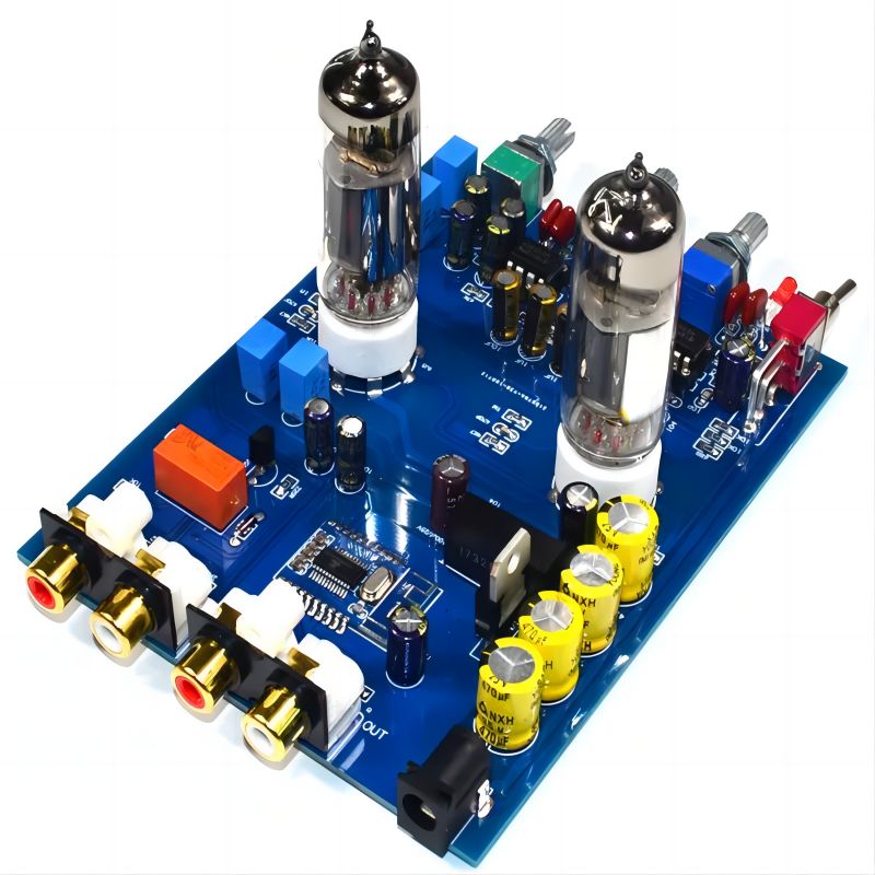 Papan Amplifier tabung vakum 6 - Tube Amplifier Part ulasan dan harga