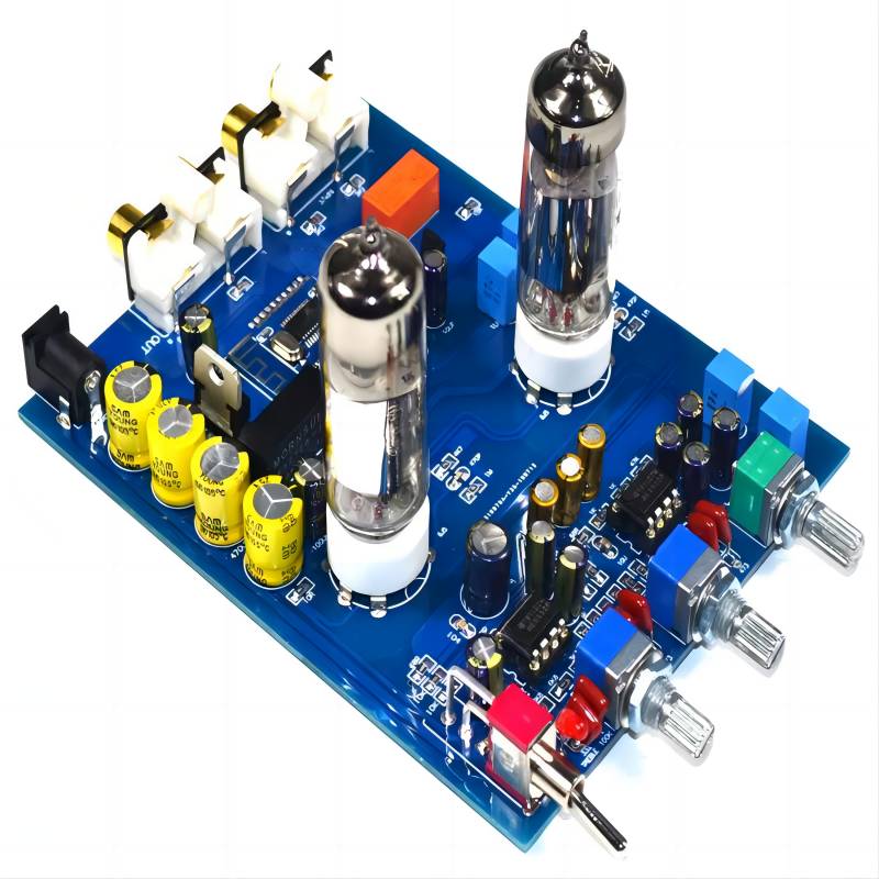Papan Amplifier tabung vakum 6 - Tube Amplifier Part ulasan dan harga