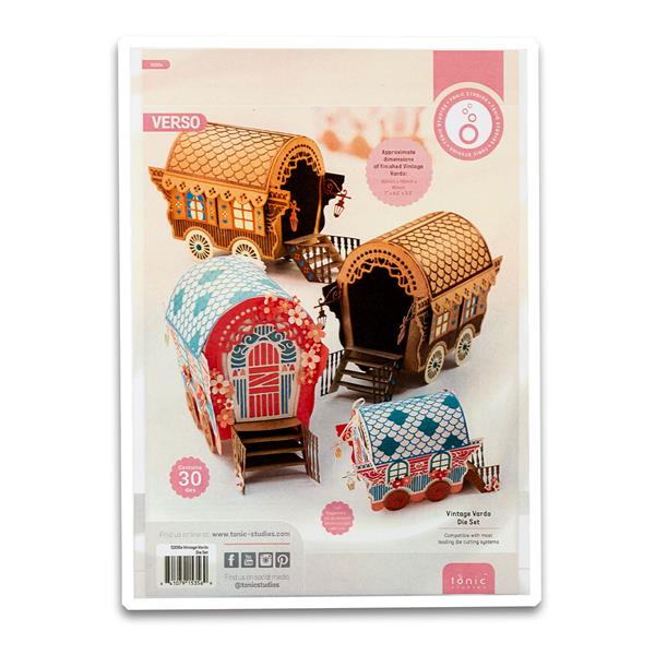 Vardo Vintage kotak karavan lo - Vintage Toys Collection ulasan dan harga