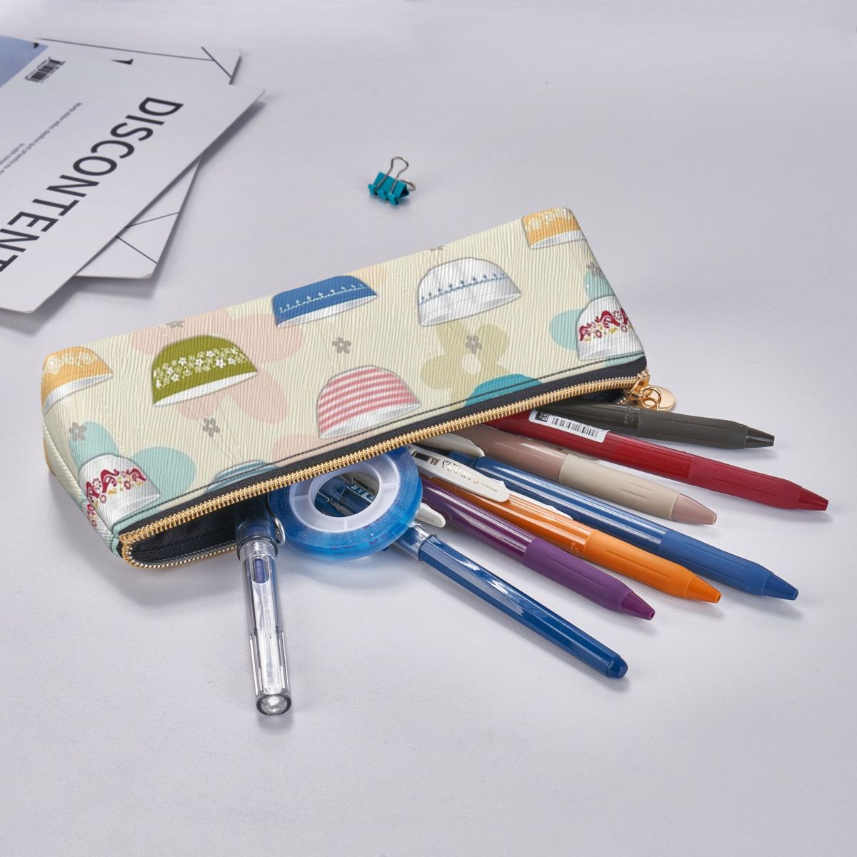 Kotak Pensil Koleksi Mangkuk P - Vintage Collectible Pyrex ulasan dan harga