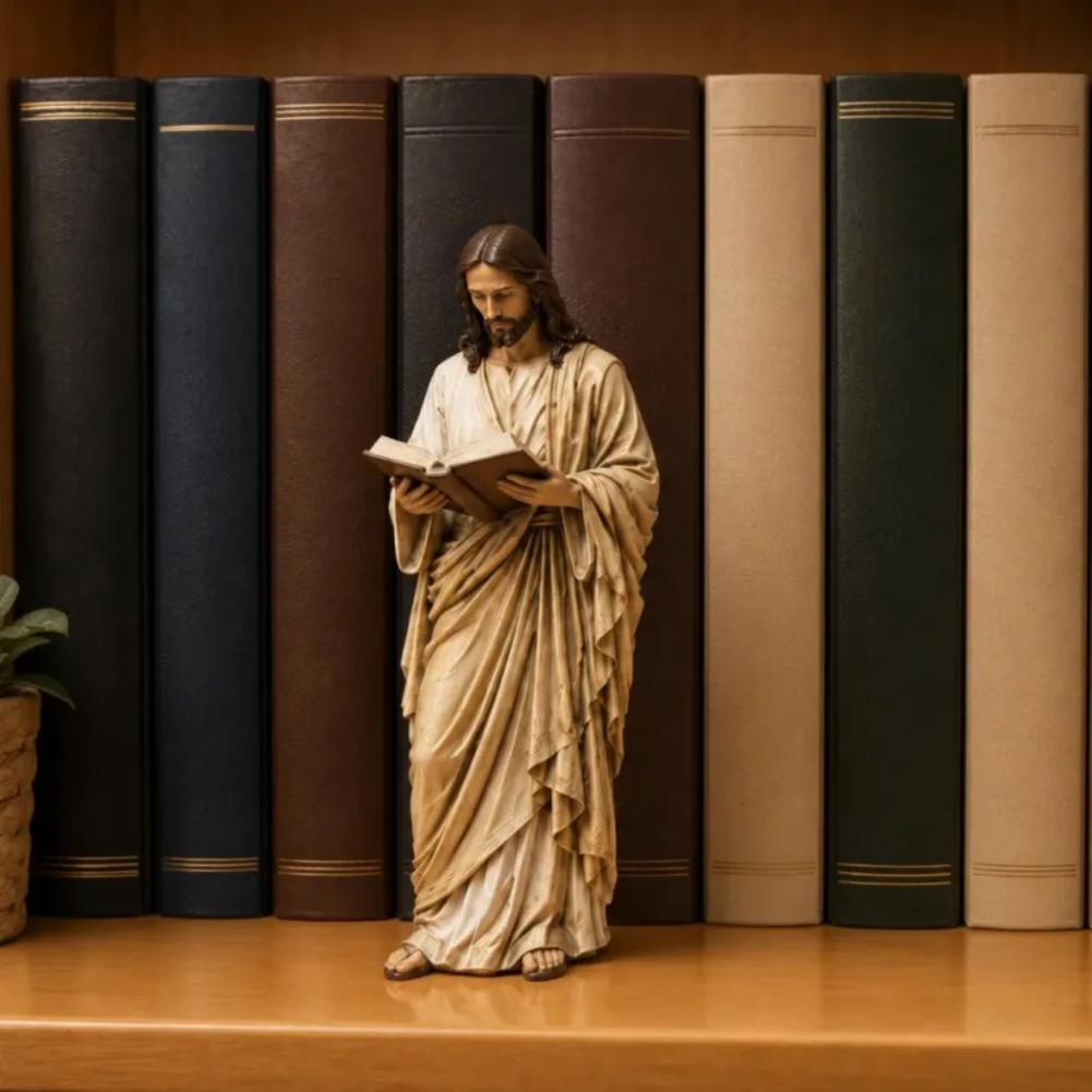 Patung Resin Dekoratif Patung  - Vintage Collectible Books ulasan dan harga