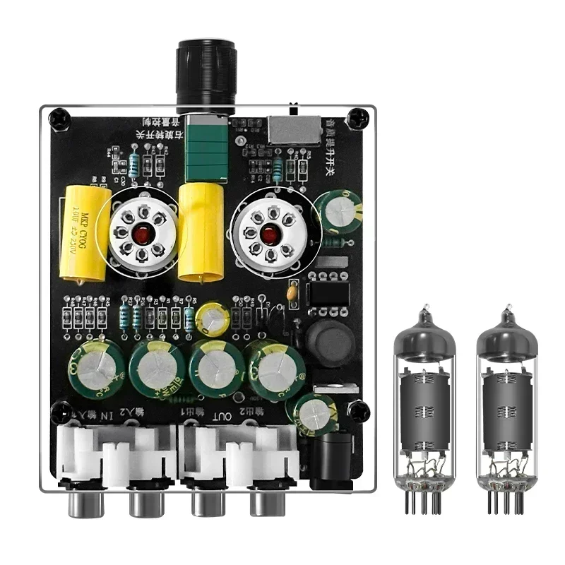 Preamplifier Tabung 6K4 yang D - Tube Amplifier Part ulasan dan harga
