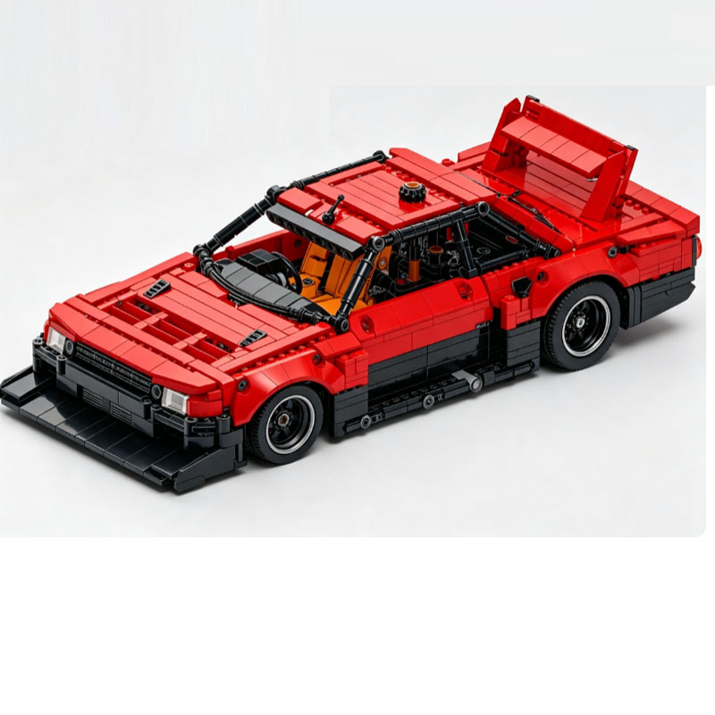1288Pcs Blok Bangunan Mobil Sp - Vintage Collectible Cars ulasan dan harga