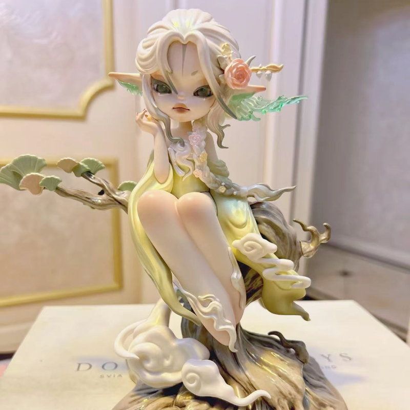 Figur Koleksi Dominator Svia Y - Vintage Toys Collection ulasan dan harga