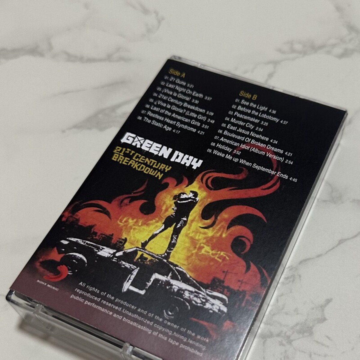 Green Day 21st Century Breakdo - Vintage Collectibles ulasan dan harga