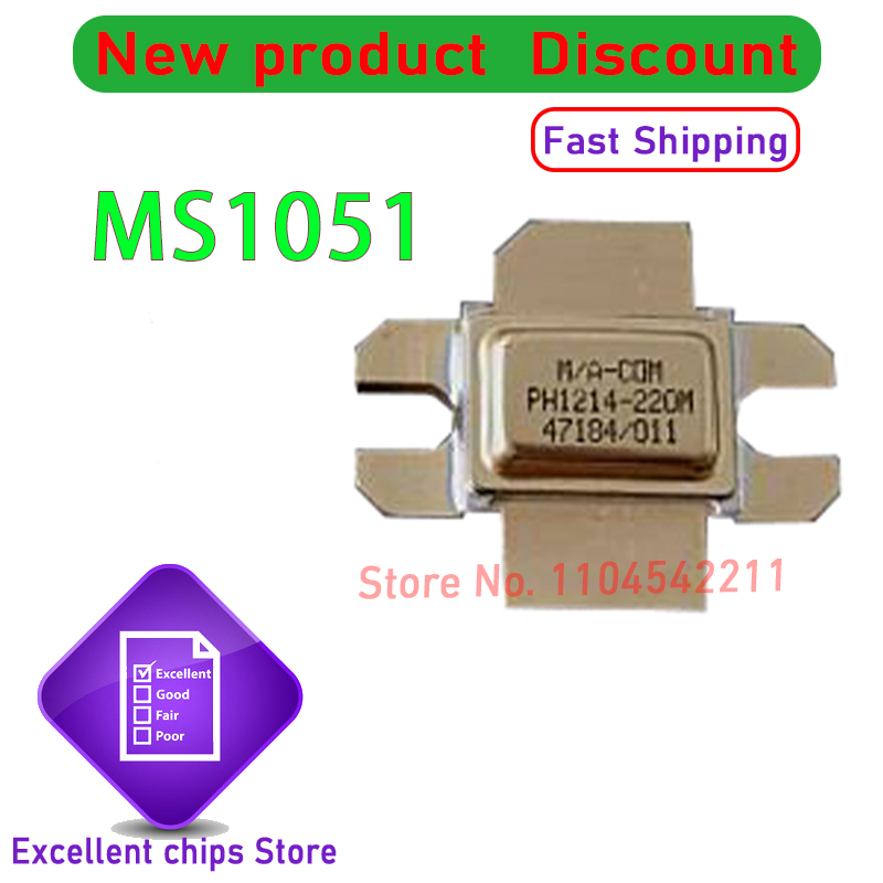 MS1051 Jual transistor penguat - Tube Amplifier Part ulasan dan harga