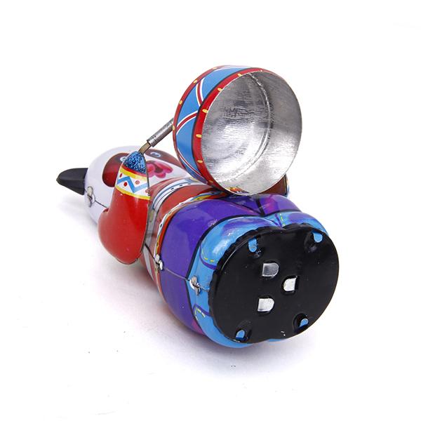 Mainan Drummer Panda Jam Putar - Vintage Toys Collection ulasan dan harga