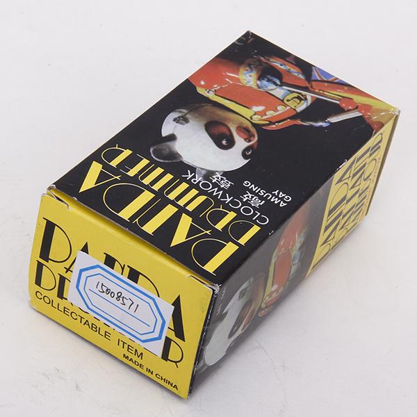 Mainan Drummer Panda Jam Putar - Vintage Toys Collection ulasan dan harga