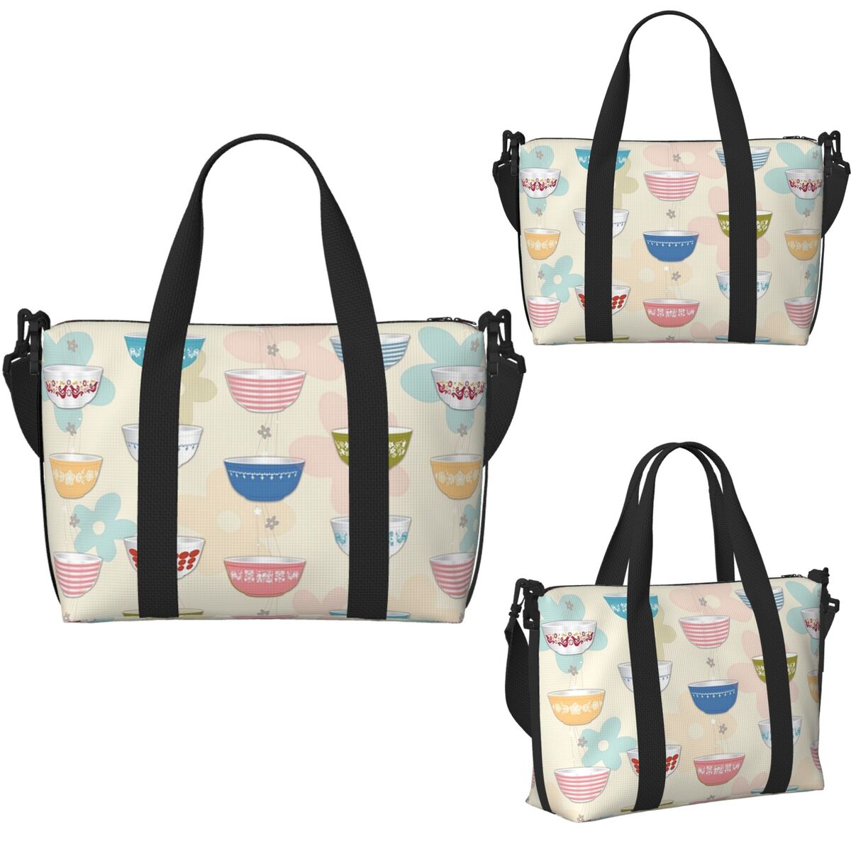 Tas Travel Pantai Koleksi Mang - Vintage Collectible Pyrex ulasan dan harga
