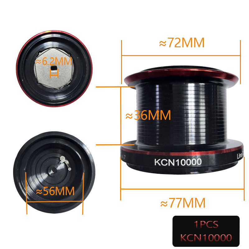 KCN6000 KCN8000 KCN10000 Gulun - Developing Tank Reel ulasan dan harga