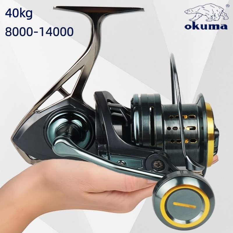 Okuma Premium Large Spinning W - Developing Tank Reel ulasan dan harga