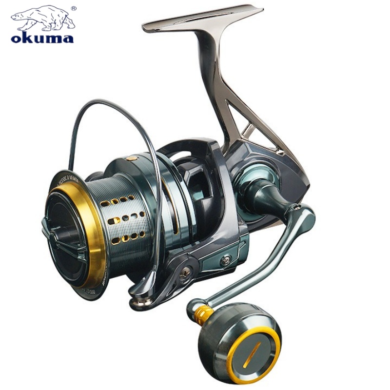 Okuma Premium Large Spinning W - Developing Tank Reel ulasan dan harga