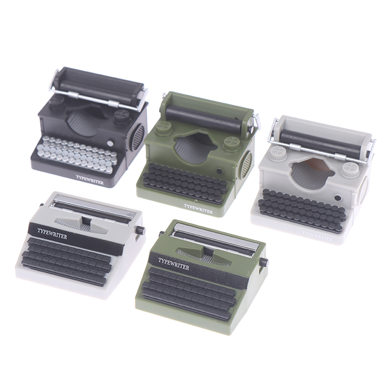1 Buah Miniatur Mesin Tik Vint - Vintage Collectibles ulasan dan harga