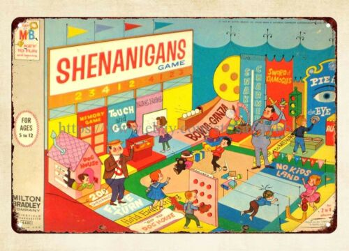Shenanigans Board Game 1964 ta - Vintage Collectible Board Games ulasan dan harga