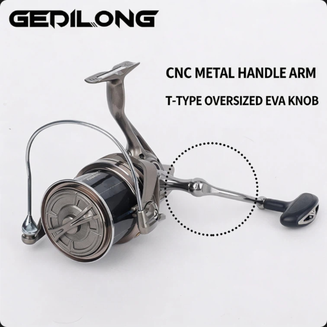 GEDILONG Spinning Reel Full Me - Developing Tank Reel ulasan dan harga