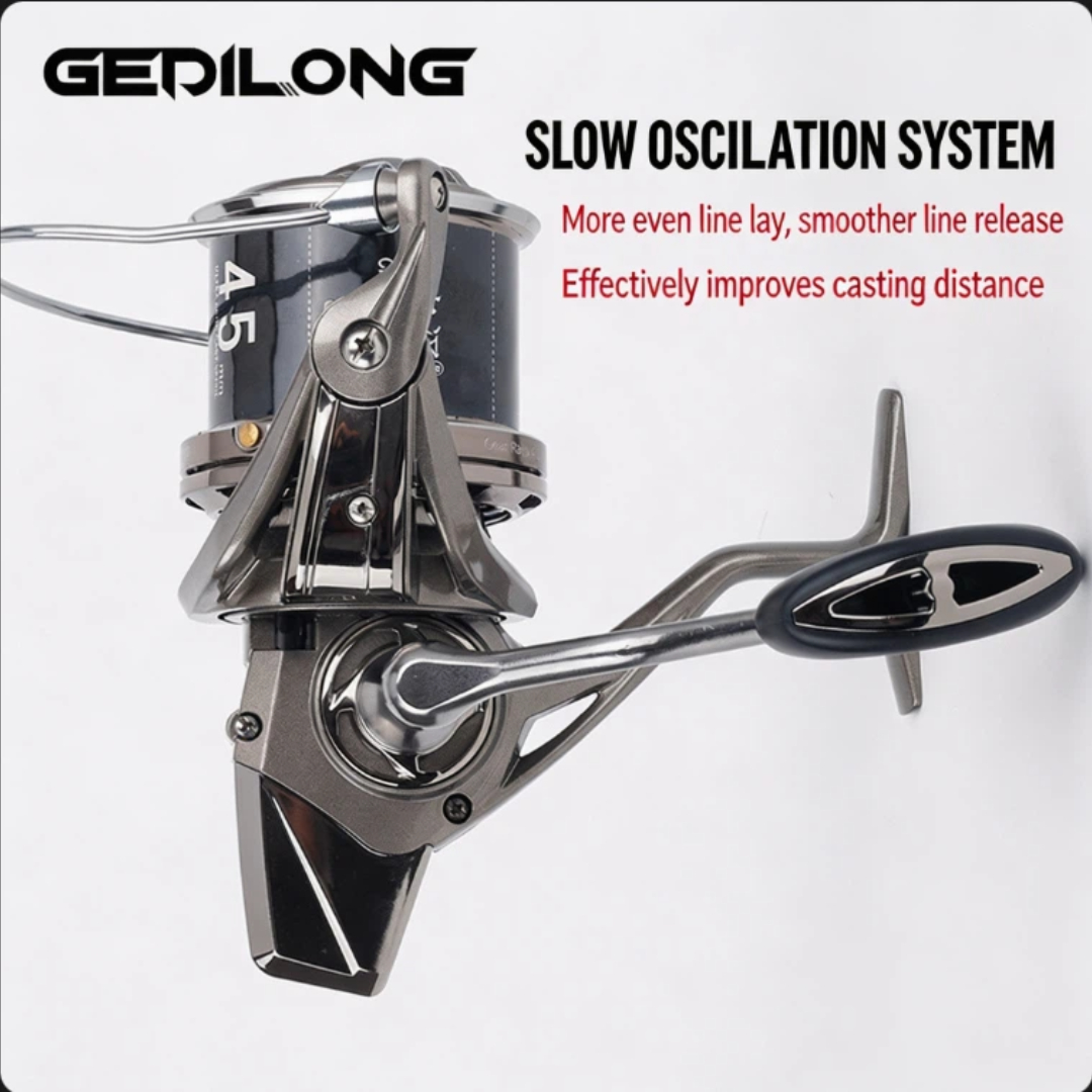 GEDILONG Spinning Reel Full Me - Developing Tank Reel ulasan dan harga