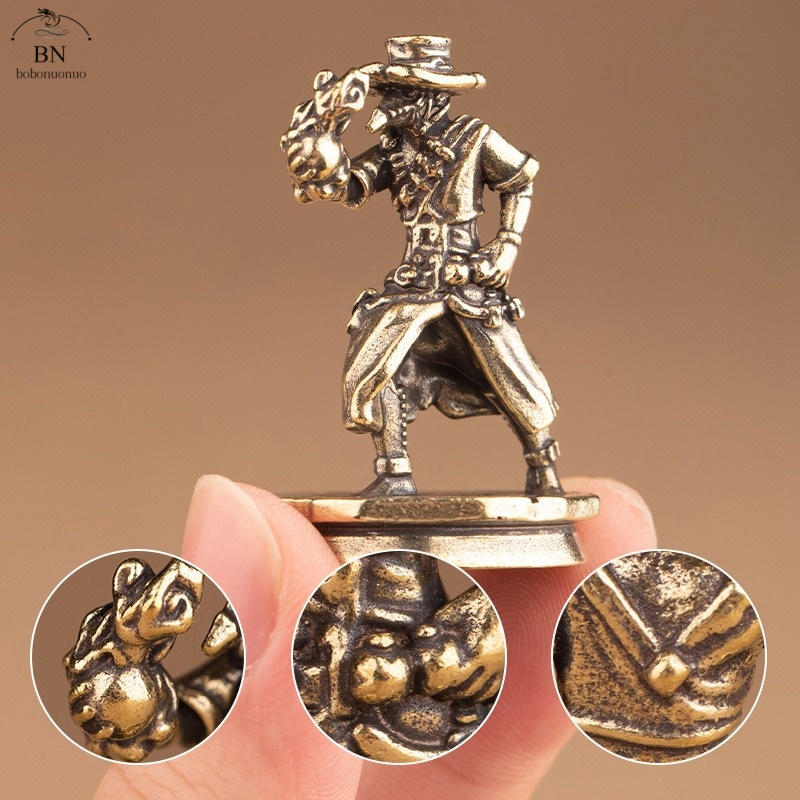 Patung Miniatur Koboi Menari d - Vintage Toys Collection ulasan dan harga