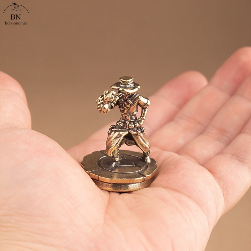 Patung Miniatur Koboi Menari d - Vintage Toys Collection ulasan dan harga