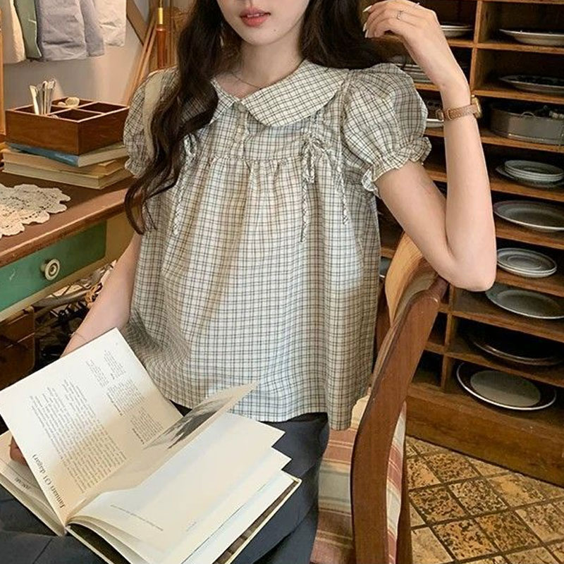 Pakaian Wanita Kemeja Korea Ke - Vintage Collectible Dolls ulasan dan harga