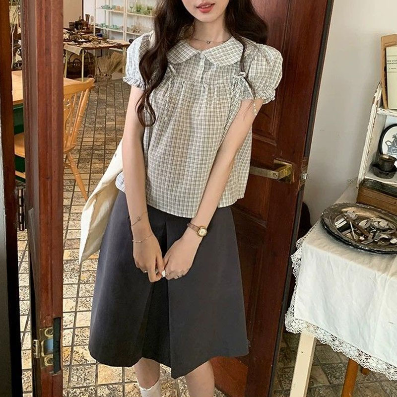 Pakaian Wanita Kemeja Korea Ke - Vintage Collectible Dolls ulasan dan harga