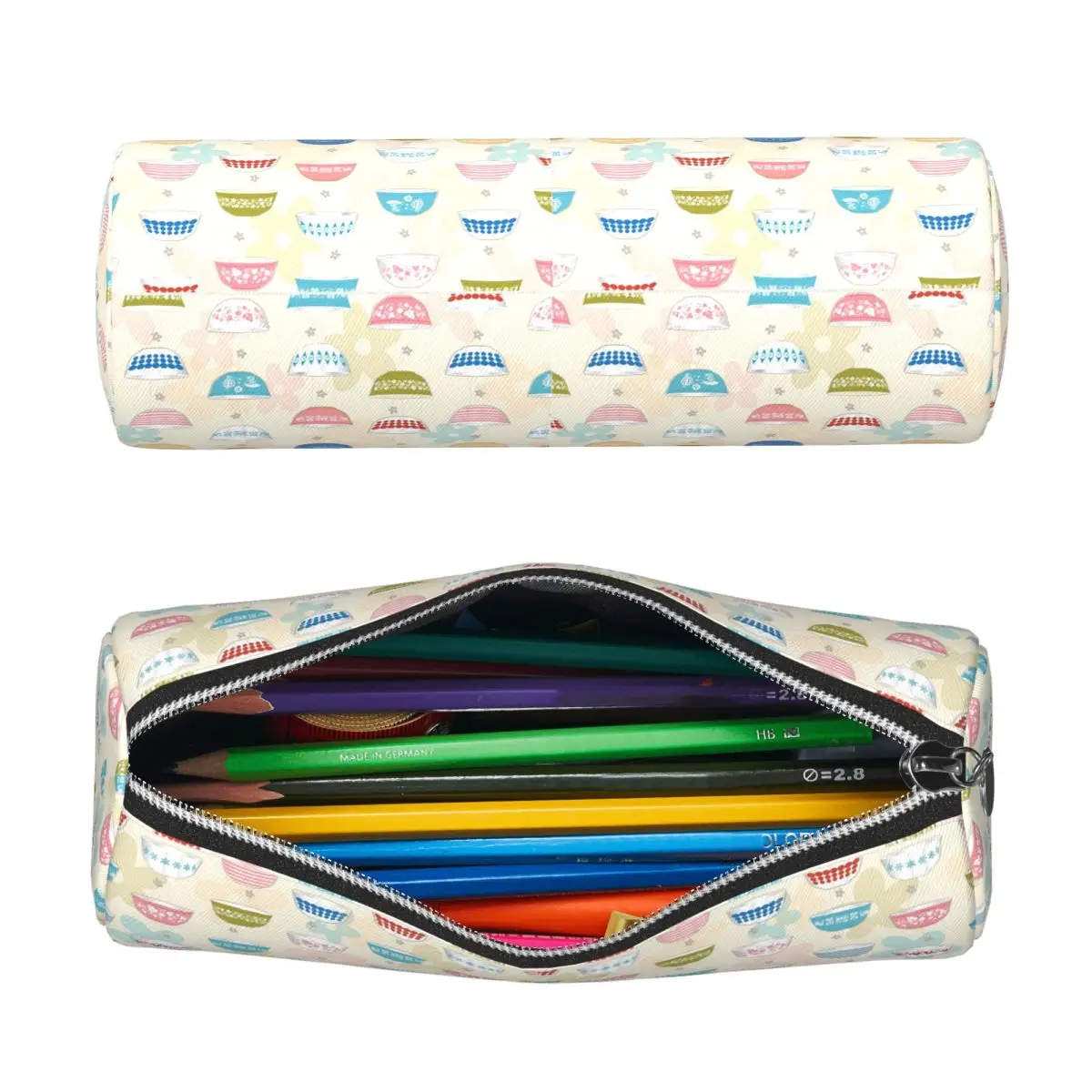 Kotak Pensil Koleksi Mangkuk P - Vintage Collectible Pyrex ulasan dan harga